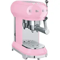 Smeg Espressomaschine Smeg ECF01PKEU 50 Style Rosé