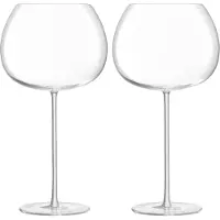 LSA International Cocktailglas L.S.A. Bar Culture Balloon Glas 940 ml (2-Stück)