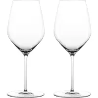 Spiegelau Highline Bordeaux, 2er Set, Rotweinglas, Wein Glas, Weinglas, Kristallglas, 750 ml, 1700165