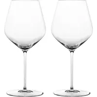 Spiegelau 2-teiliges Burgunderglas-Set, Kristallglas, 700 ml, Highline, 1700160, Farbe:Transparent
