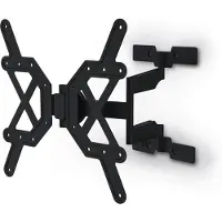 Hama TV-Wandhalterung FULLMOTION "Ultraslim", 165 cm (65"), Schwarz