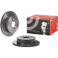 Brembo Bremsscheibe 09.E525.11, 1 Stück