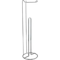 Spirella Porte Rouleau 4 Rouleaux Chrome Matt Amy