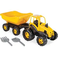 Pilsan Traktor mit Anhänger XL 2124