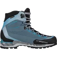 La Sportiva Trango Tech Leather Woman Gtx Atmungsaktiv Wasserdicht Wandern Damen Grau NEU 38,5