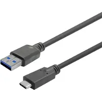 VivoLink PROUSBCAMM12.5, 12,5 m, USB C, USB A, USB 3.2 Gen 1 (3.1 Gen 1), Schwarz