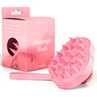 Bellody Hoofdhuid Massageborstel - Mellow Rose