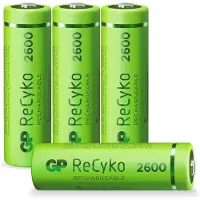 GP Recyko Lr06 2600mah Aaa Wiederaufladbare Batterie 4 Einheiten