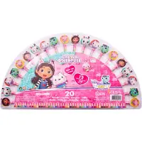 Euromic Gabbys Dollhouse - 20 pencil/colour pencil set (033707053)