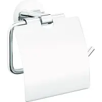 TESA EXXCELLENT Toilettenrollenhalter inkl. Klebelösung ohne Bohren