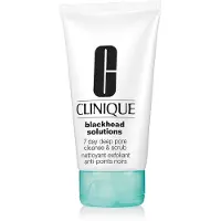 Clinique Blackhead Solutions 7 Day Deep Pore Cleanse & Scrub, Reinigungsmaske, Frauen, Universal, Anti-Mitesser, Reinigend, Peeling, Glättend, Tube, Creme