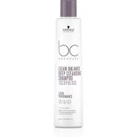 Schwarzkopf BC Bonacure Clean Balance Deep Cleansing Shampoo Tocopherol 250 ml