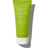 RATED GREEN Avocado & Banane Haarkur, 200 ml, Natürliche Pflege mit Avocado - Kopfhaut & Haare revitalisieren, Grün bewertet