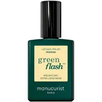 Manucurist Paris , Green Flash Nail Color 15 ml Nagellack