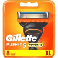Gillette Fusion5 Power 8er Pack