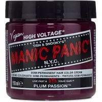 Manic Panic Semi-Permanent Color Cream Plum Passion 118 ml