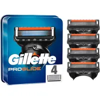 Gillette Fusion Proglide Ladegerät 4 Ersatzteile 4 recambios