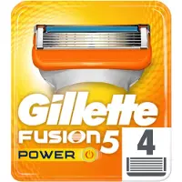 Gillette Fusion5 Power 4 pcs
