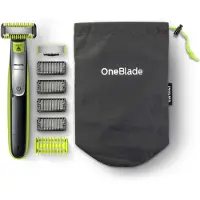 Philips OneBlade Face + Body QP2630/30, mit 2 Klingen (1x Gesicht, 1x Körper)