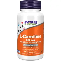 Now , Carnitin, 500mg 60 St