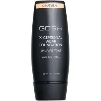 Gosh X-ceptional Wear Foundation Long Lasting Makeup #12-natural 35 ml