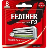 Feather F3 Rasierklingen 8er Pack