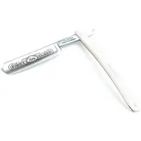 Erbe Shaving Shop Rasiermesser Rasiermesser Weiß