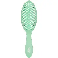 The Wet Brush Go Green Treatment And Shine Bürste für glänzendes und weiches Haar Teebaum