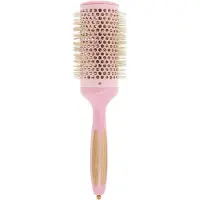 Usorteret Styling Pink Flamingo Round Brush - 52mm