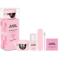 Le Mini Macaron Gel Manicure Kit 10 ml - Fairy Floss