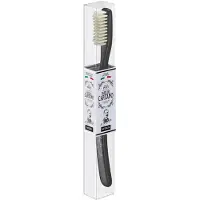 Kappa 1960 Replay Tootbrush Medium Black
