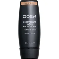 Gosh X-ceptional Wear Foundation Long Lasting Makeup #19-chestnut 35 ml