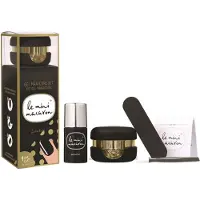 Le Mini Macaron Gel Manicure Kit - Licorice