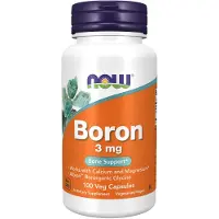 Now , Boron, 3mg 100 St