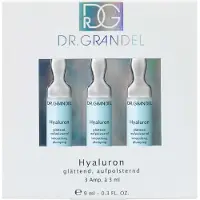Dr. Grandel Ampullen Hyaluron Dr. Grandel Feuchtigkeitsspendend Anti-Falten Weichspüler (3 ml x 3)