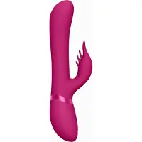 VIVE Chou - Akku, wechselbarer Kopf Klitoris-Vibrator (pink)