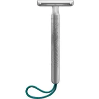 Muhle Companion Safety razor Traditioneller Rasierer für Körper und Gesicht Turquoise