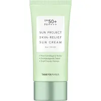 Thank You Farmer Sun Project Skin Relief Sun Cream SPF50+ PA++++ 50ml