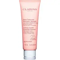 Clarins Soothing Gentle Foaming Cleanser 125ml Make-up verwijderaar en reiniger Dames