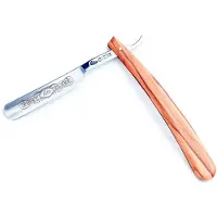 Erbe Solingen Rasiermesser Olivenholz 4/8