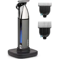 BaByliss Super X Metal Beard Trimmer - Chrome - T996E