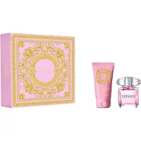 Versace Edt Spray 30ml/Body Lotion 50ml Bright Crystal Giftset