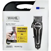 Wahl Elite Pro, Schwarz, 1 mm, 2,5 cm, Metall, AC, 230 V