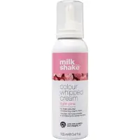 Milk shake Colour Whipped Cream Tönungsschaum für alle Haartypen Light Pink 100 ml