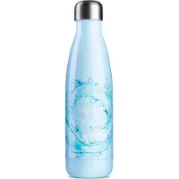 JobOut Water Bottle Wave