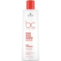 Schwarzkopf BC Bonacure Repair Rescue Shampoo 500 ml neu