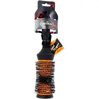 Denman Bürste Head huggers schwarz/orange ?43mm