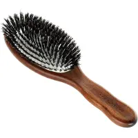 Acca Kappa Mogano Kotibè Hairbrush Oval