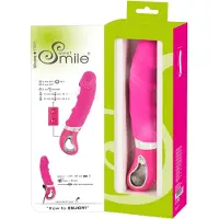 Sweet Smile SMILE Soft - Akku-Heizvibrator (Rosa)