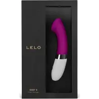 LELO Gigi 2 - Silikon G-Punkt Vibrator (Lila)